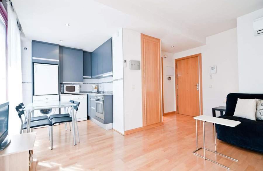 Apartamento En Atocha - Silencioso Y Luminoso Madrid Luaran gambar