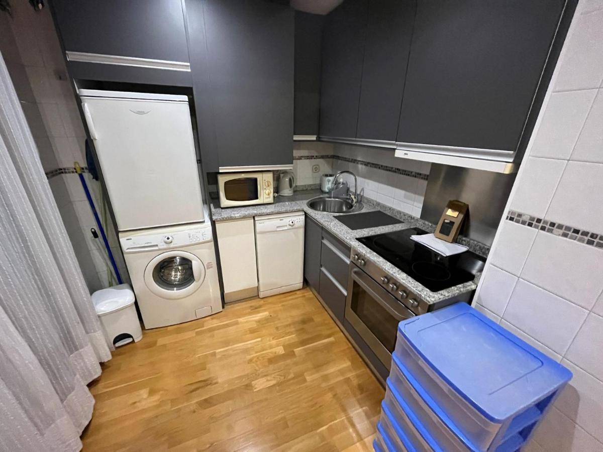 Apartamento En Atocha - Silencioso Y Luminoso Madrid Luaran gambar